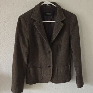 MaxMara Elegant Brown Women's Blazer
